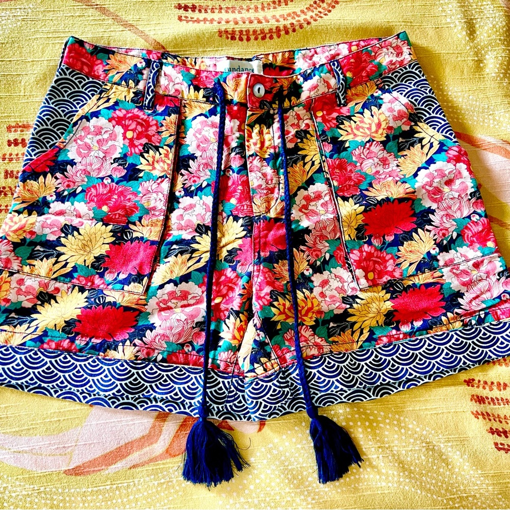 Sundance Multicolor Floral Shorts